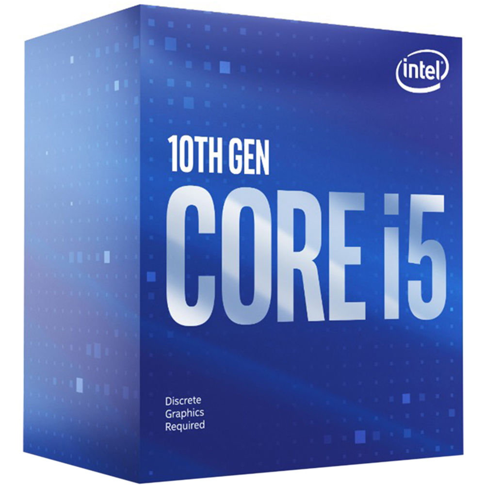 CPU Intel i5 10400F