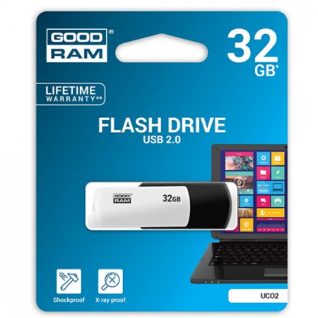 USB Stick GOODRAM 32GB black - white