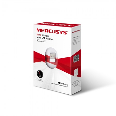 USB Wireless Mercusys MW150US N150 nano