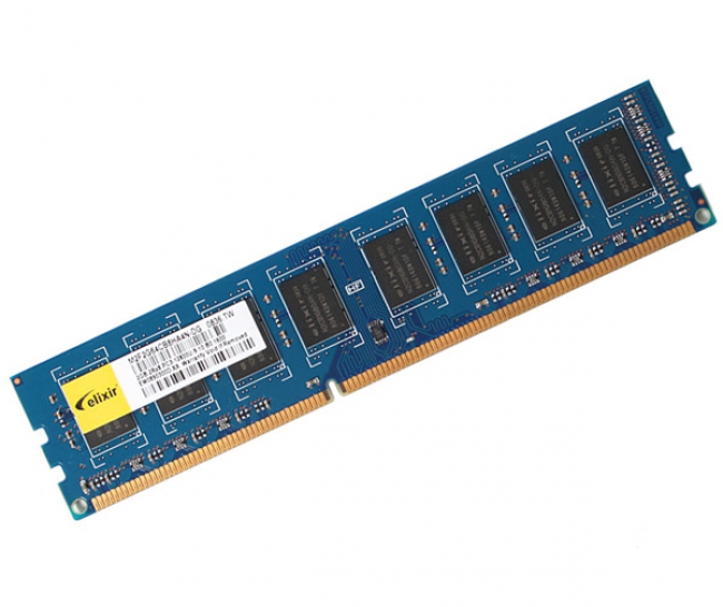 Memorija DDR3 4GB 1600MHz Elixir