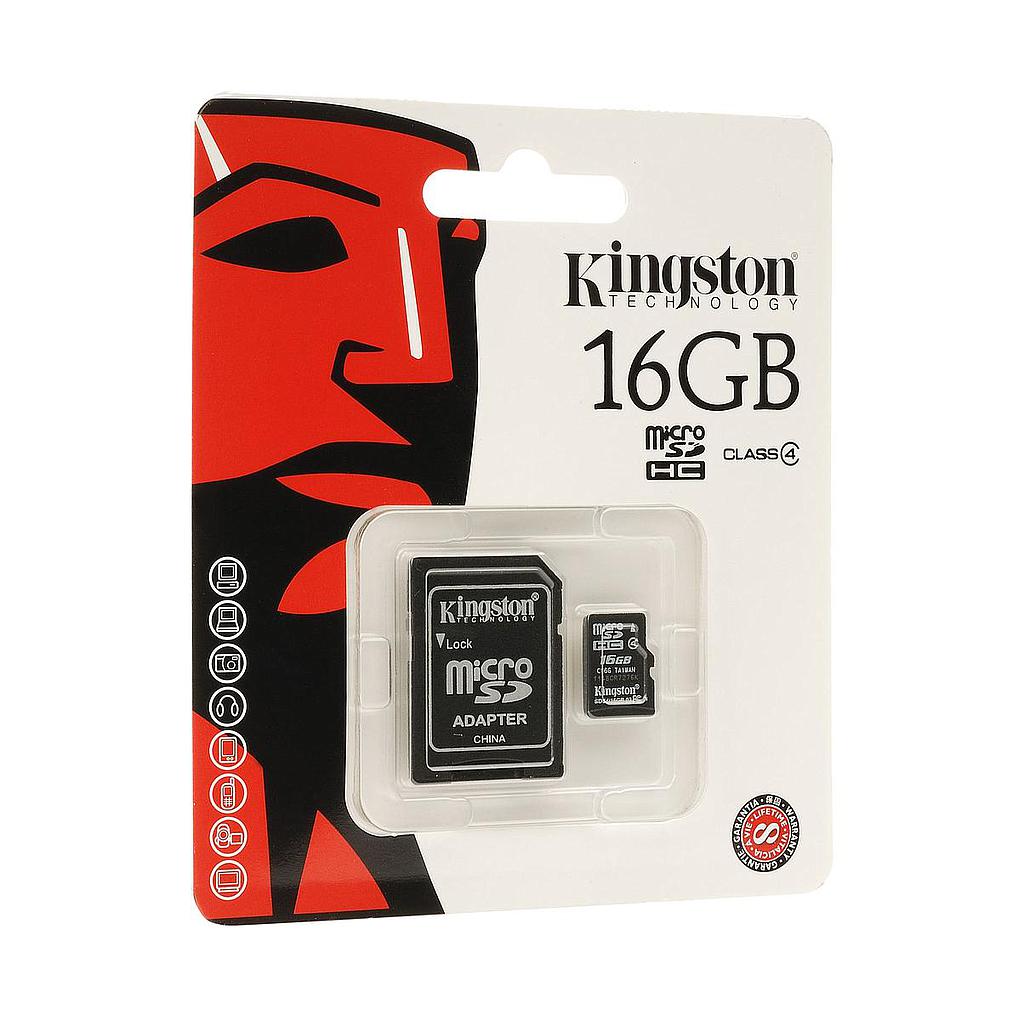 Micro SD 16GB Kingston