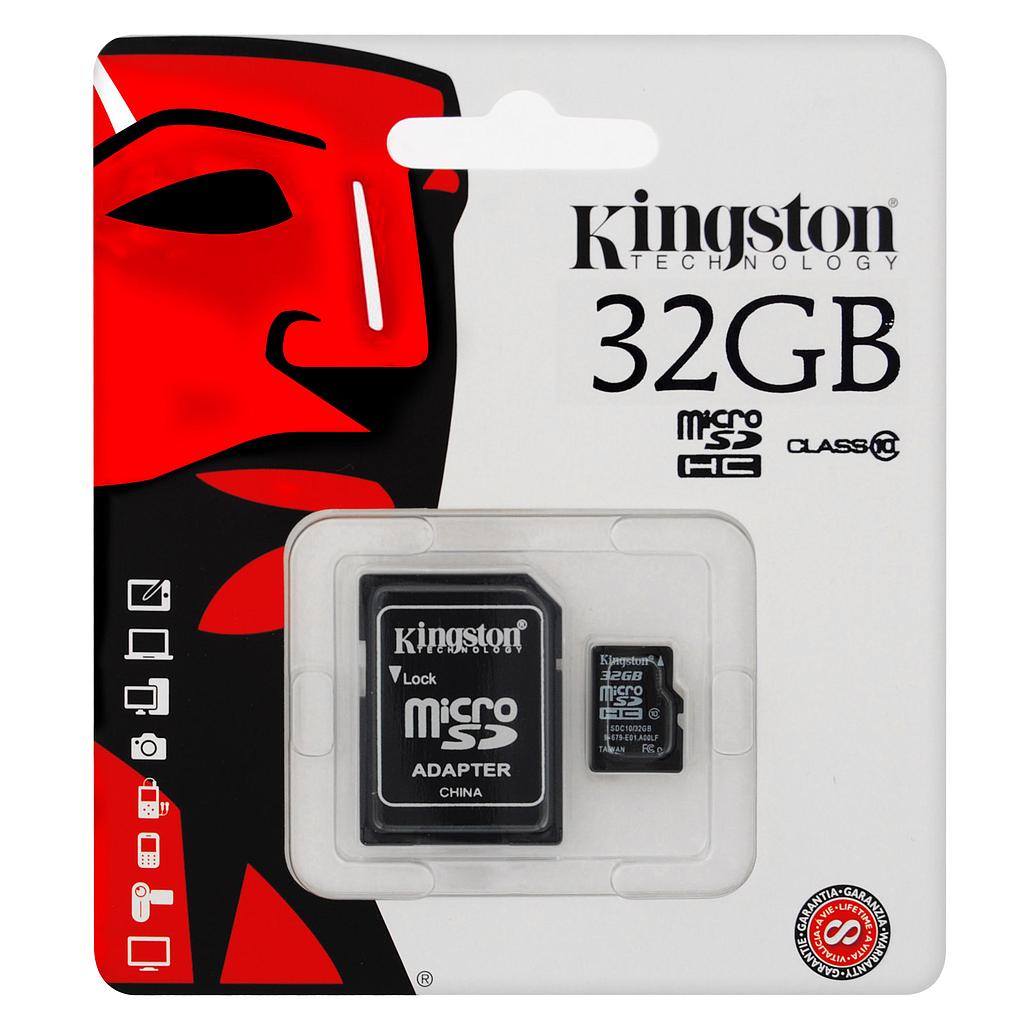 Micro SD 32GB Kingston Class10