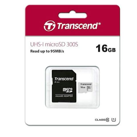 Micro SD 16GB Transcend Class10