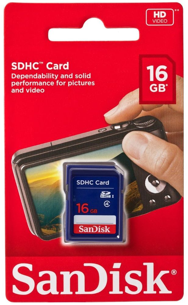 SD Card 16GB SanDisk