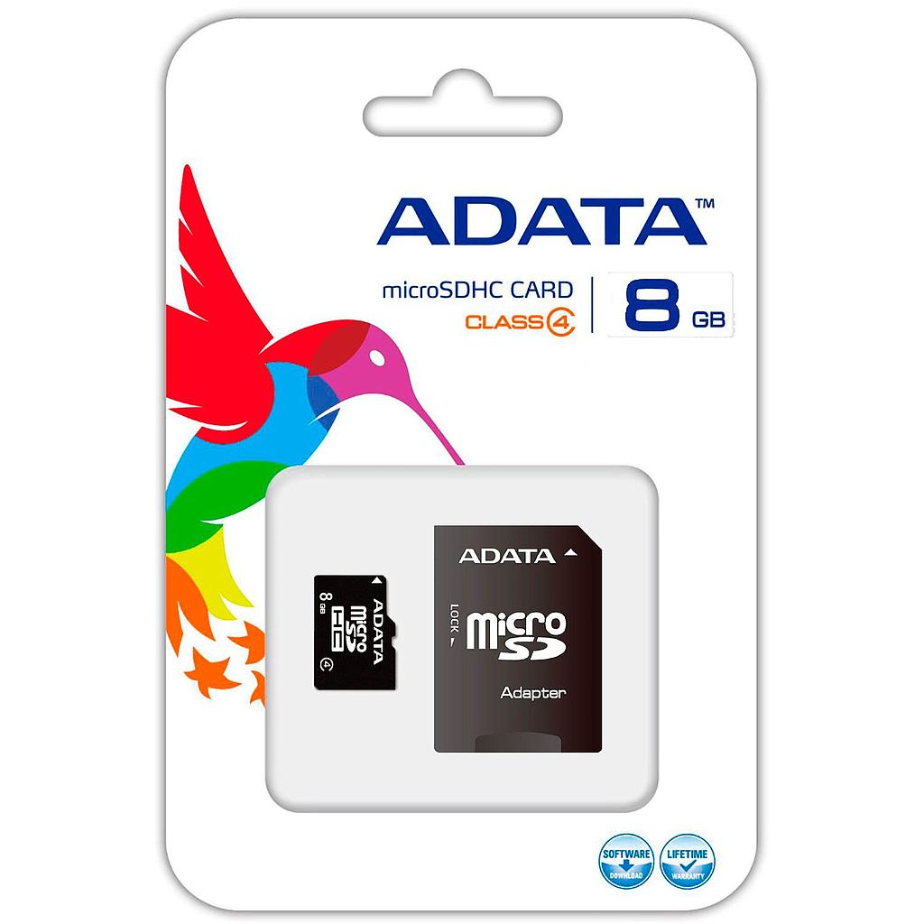 Micro SD 8GB Adata