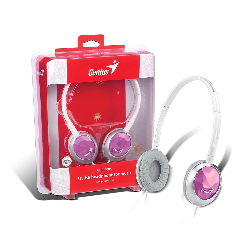 Slušalice Genius GHP-400S Pink