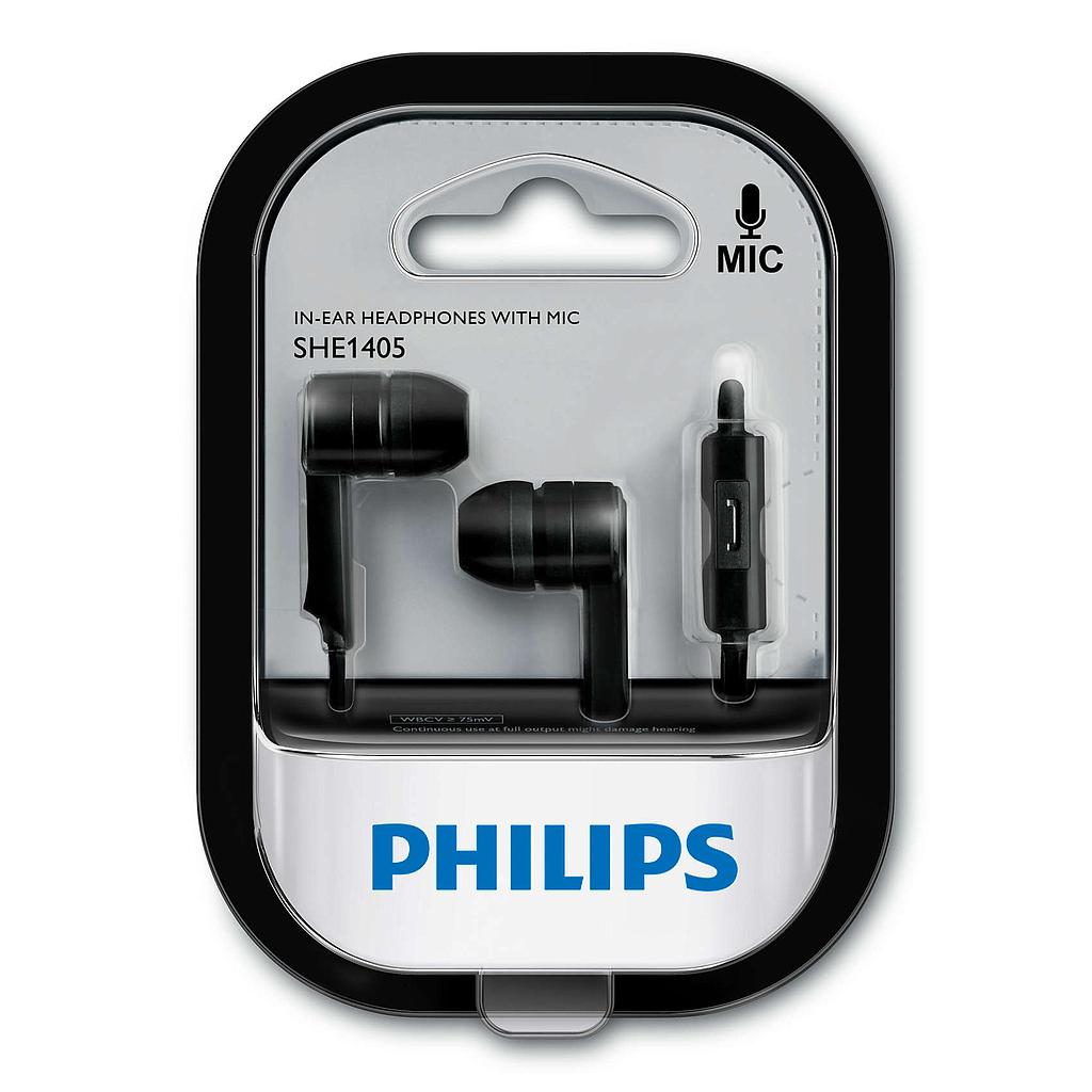 Philips Headphones SHE1405BK