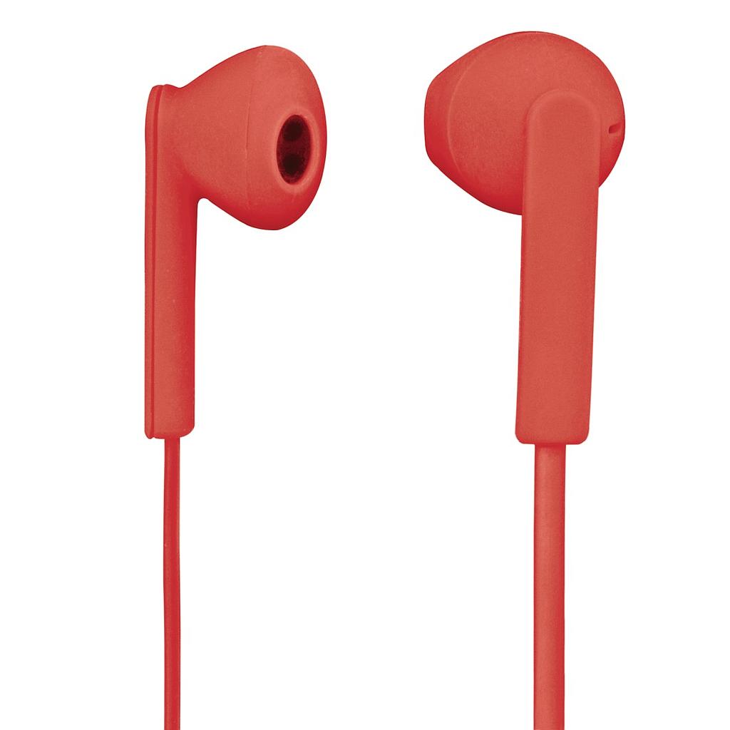 Slušalice Hama In-Ear Mood Crvene