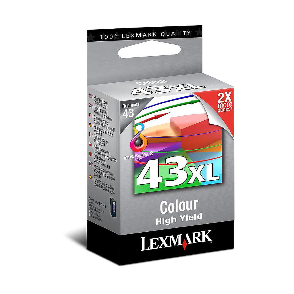 Ketridž Color Lexmark 18YX143E