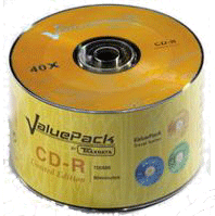CD-R Traxdata 1/50 Value Pack