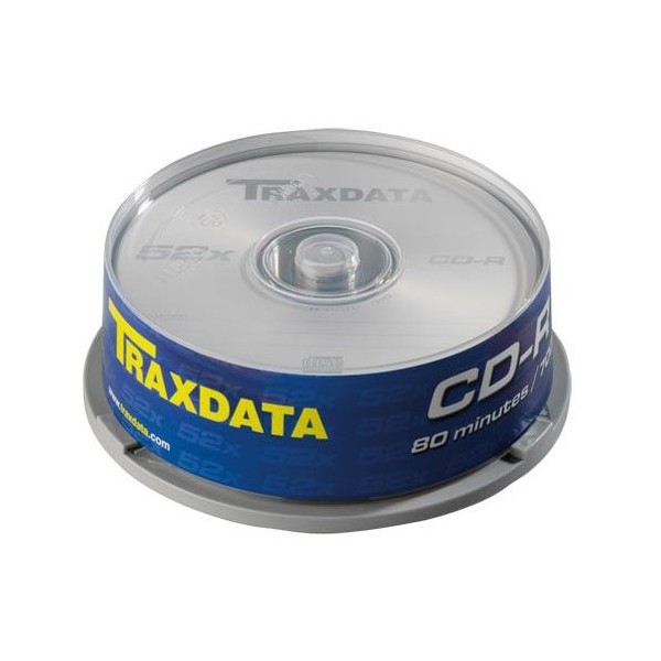 CD-R Traxdata 1/25 Cake