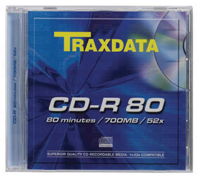 CD-R Traxdata Slim Box