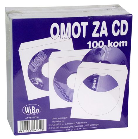 WB Omot za CD 1/100