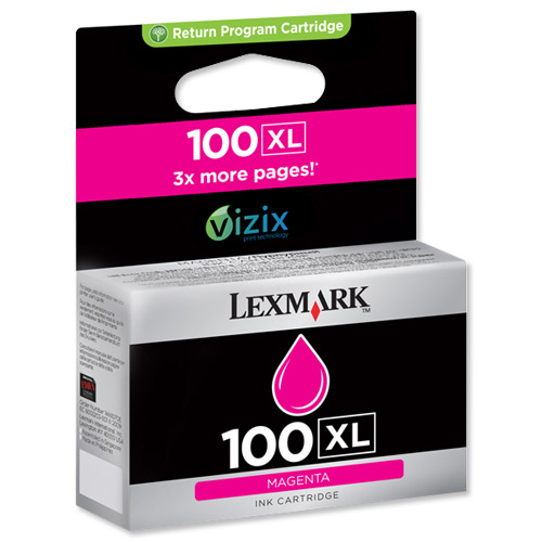Ketridž Lexmark Magenta 100XL