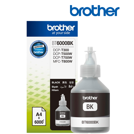Tinta za štampač Brother BT6000BK Black