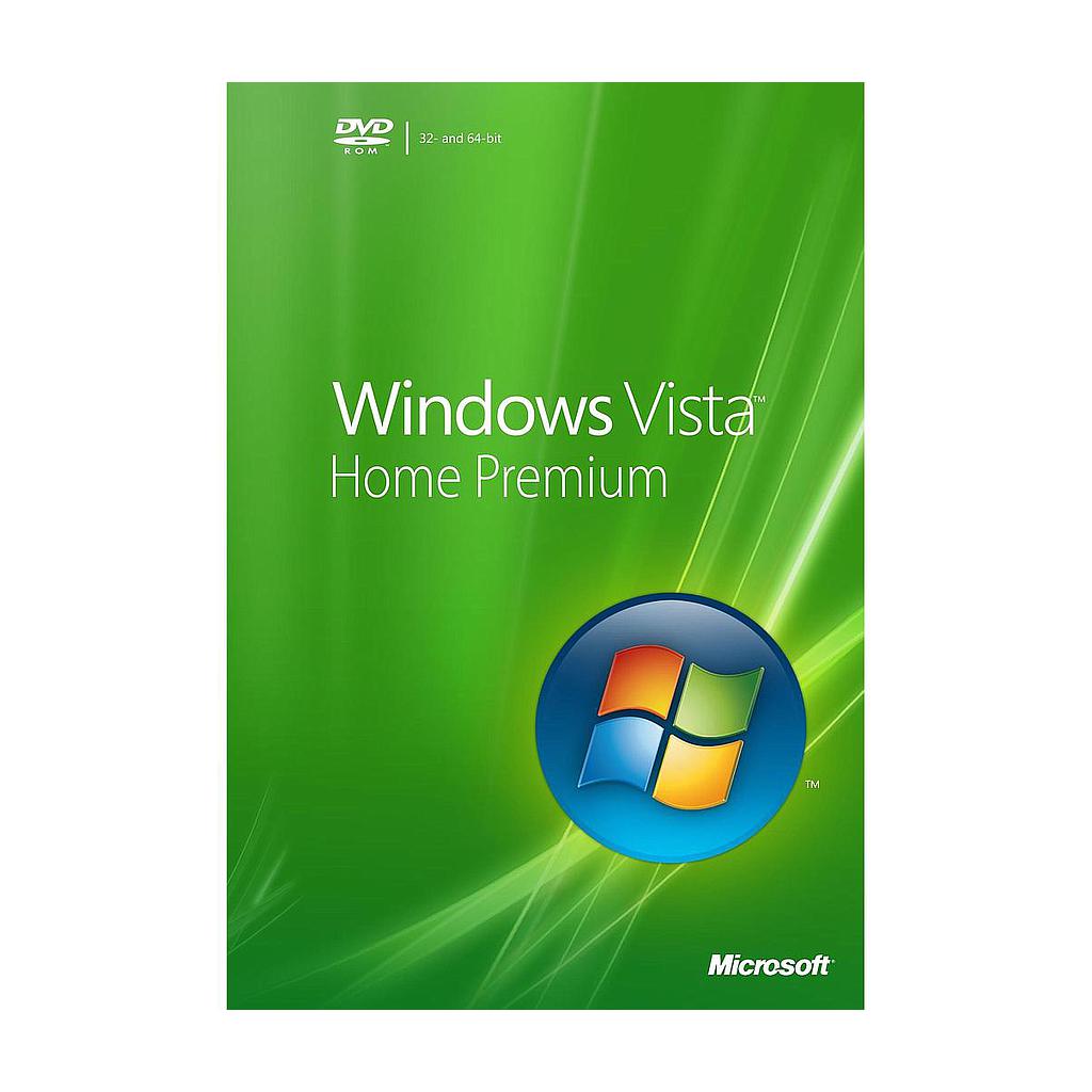 Windows VISTA Home Premium SP1 OEM