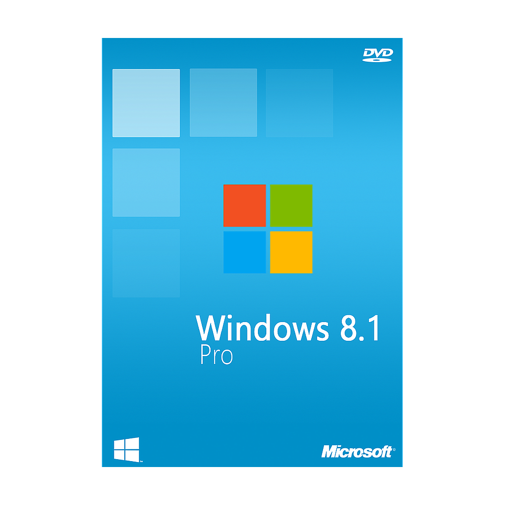Windows 8.1 Pro 64bit Eng OEI