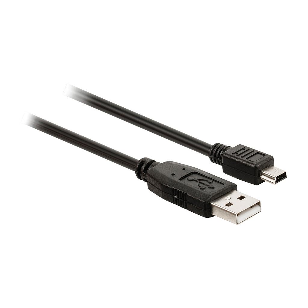 Kabal USB A m - 5P Mini USB m 2.0 m Valueline