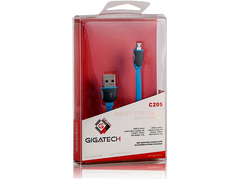 Kabal USB A m - micro B m Gigatech C205