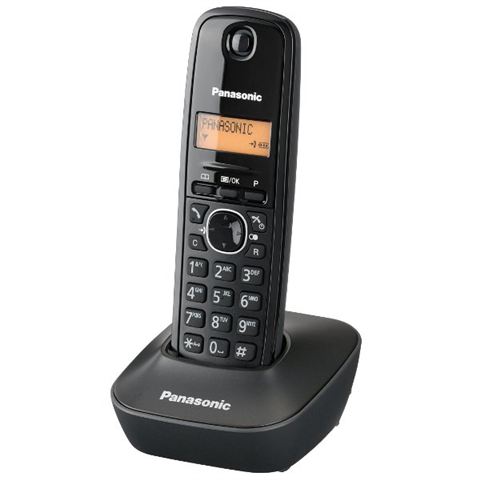 Telefon Panasonic KX-TG1611FXH/PDH crni