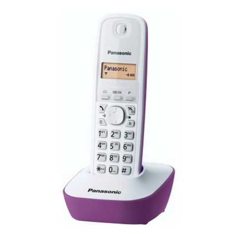 Telefon Panasonic KX-TG1611FXF ljubičasti