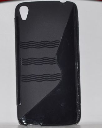Futrola za mobitel Alcatel Idol 3/OT6045(5,5") crna S line II silikonska