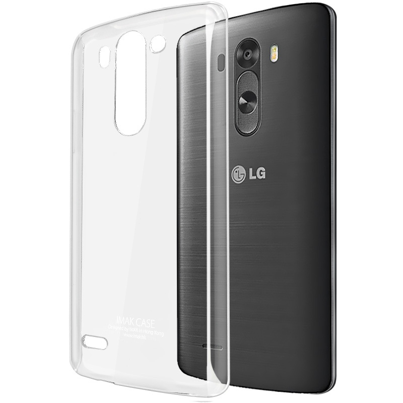 Futrola za mobitel LG G3 providna silikonska