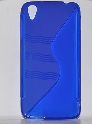 Futrola za mobitel Alcatel Idol 3/OT6039(4,7") plava S line II silikonska