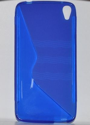 Futrola za mobitel Alcatel Idol 3/OT6045(5,5") plava S line II silikonska