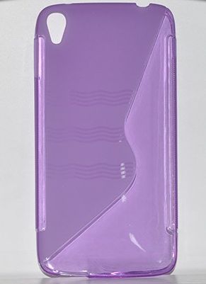 Futrola za mobitel Alcatel Idol 3/OT6045(5,5") ljubičasta S line II silikonska
