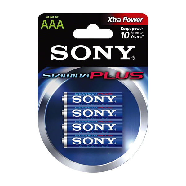 Baterije Sony AAA 1,5V