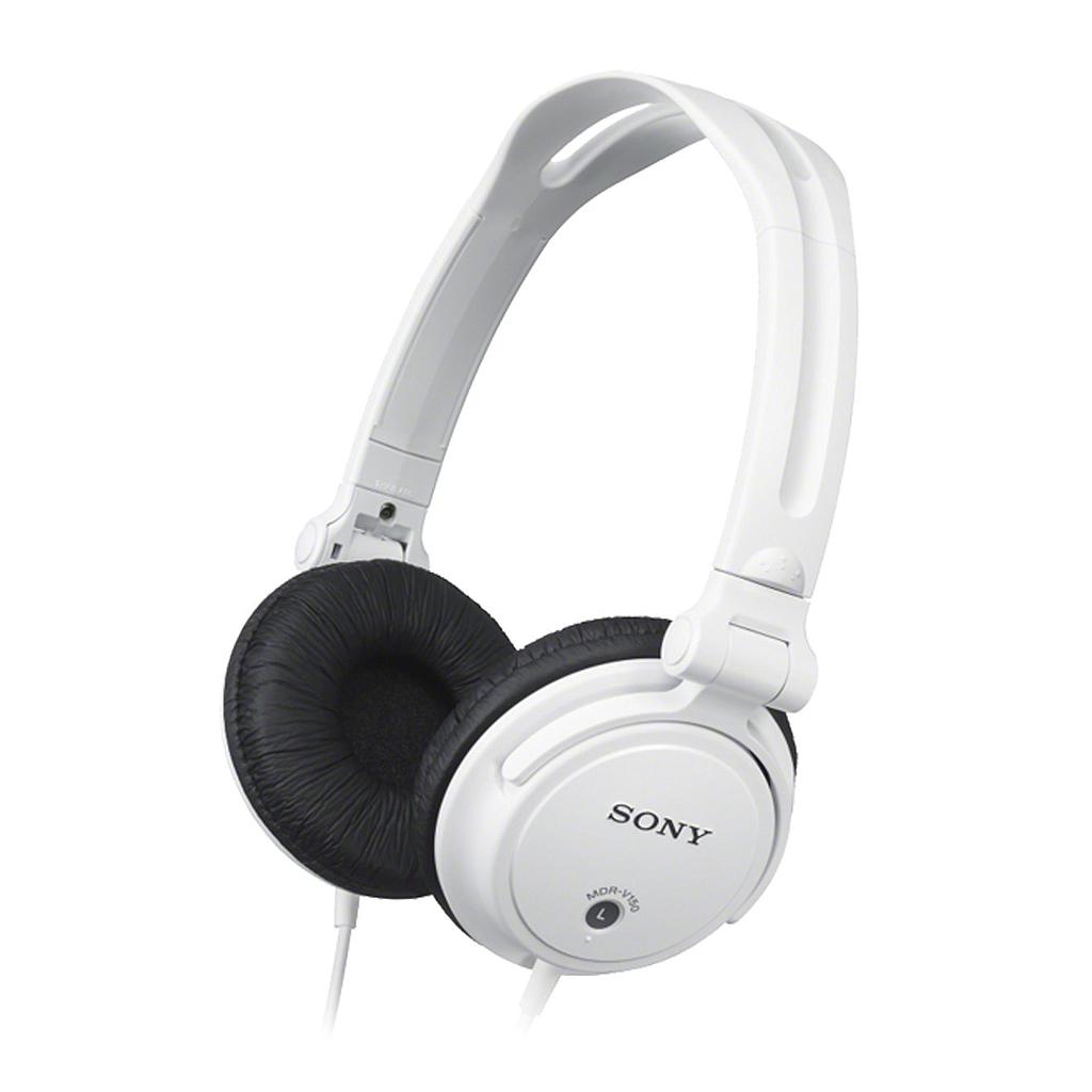 Slušalice Sony MDRV150W Bijele