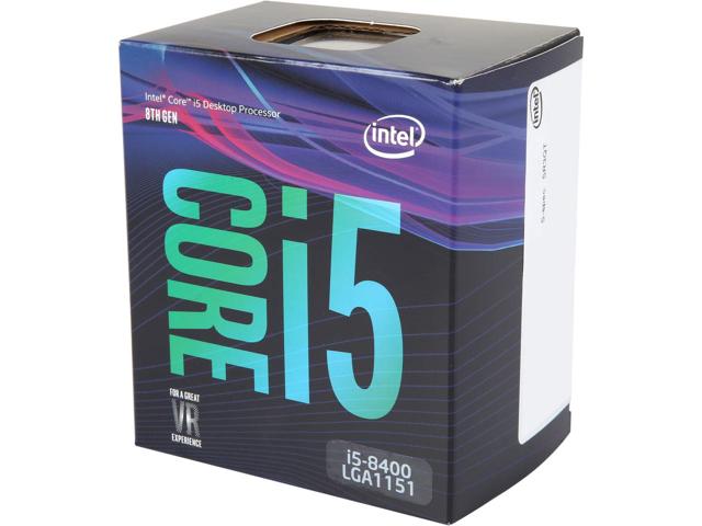 CPU INTEL Core i5-8400