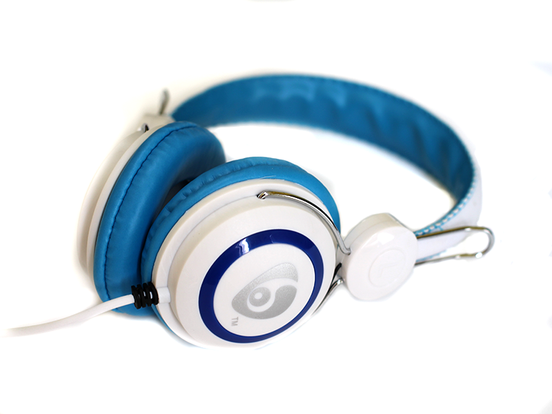Slušalice V7 Bijelo plave
