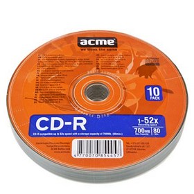 CD-R ACME 10 kom Shrink