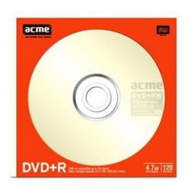 DVD-R ACME Papirni omot