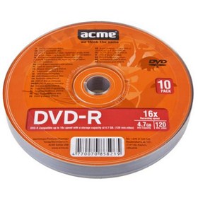 DVD-R ACME 10 kom Shrink