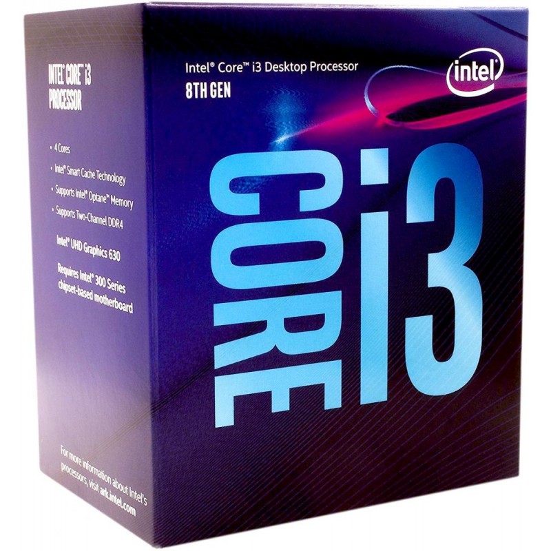 CPU INTEL Core i3-8100