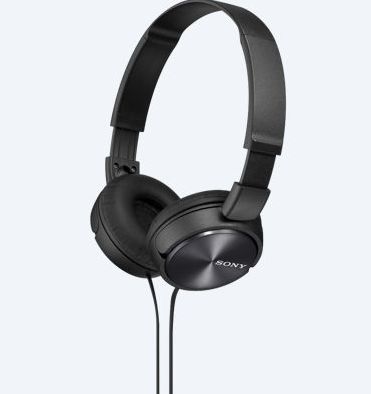 Slušalice Sony ZX310 crne