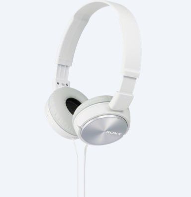Slušalice Sony ZX310 bijele