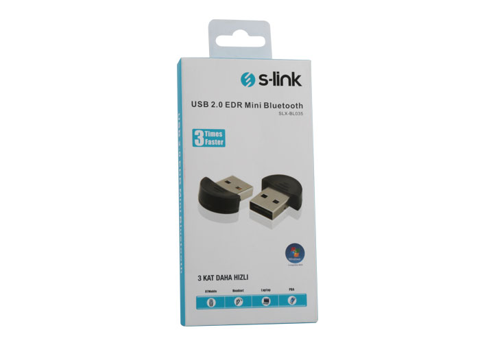 Bluetooth S-link SLX-BL035 2.0 EDR Mini