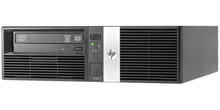 HP rp5800 DESKTOP i5-2400/ 4GB DDR3/ 120GB SSD Nov/ DVD-RW