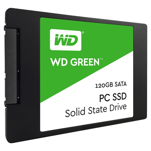 SSD 120GB SATA3 WD Green