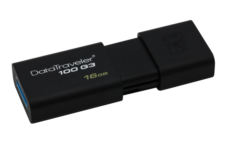 USB Stick 16GB USB3.0 Kingston DT100G3