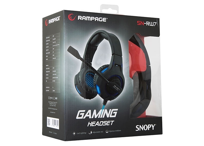 Slušalice Rampage Gaming  SN-RW7