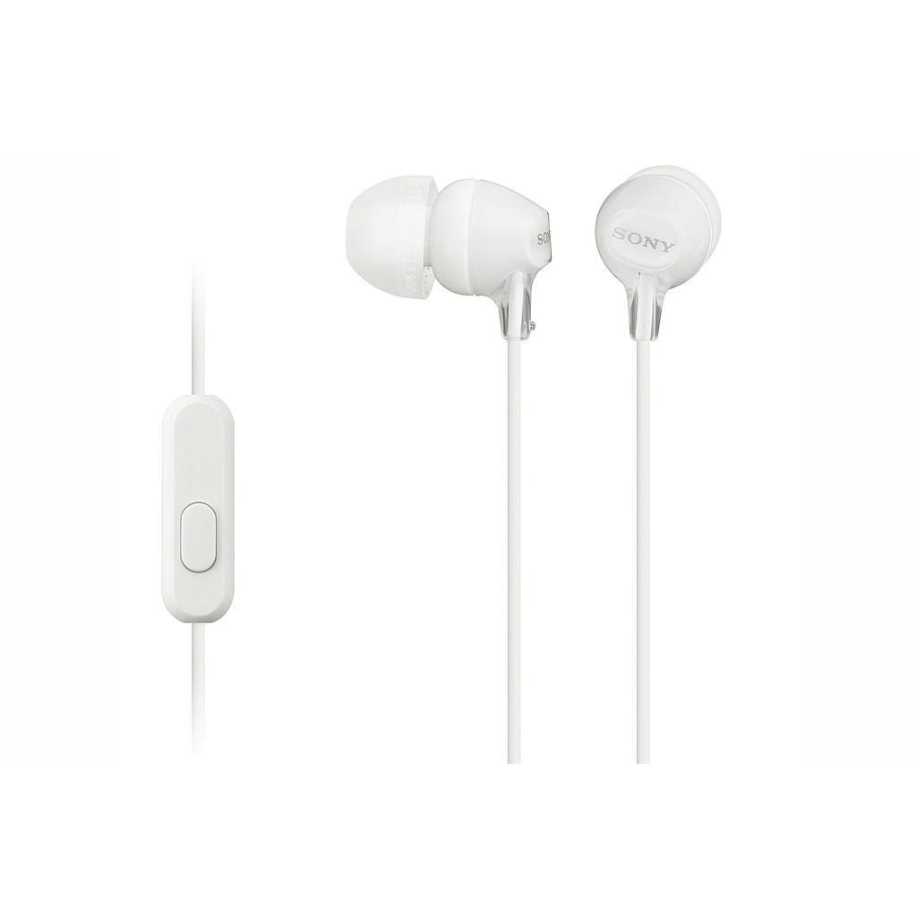 Slušalice Sony EX-15 bijele