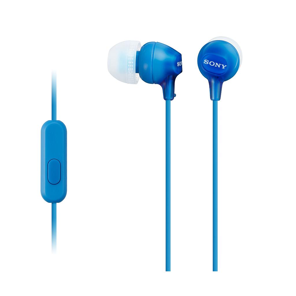 Slušalice Sony EX-15 plave