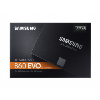 SSD 500GB SAMSUNG 860 EVO