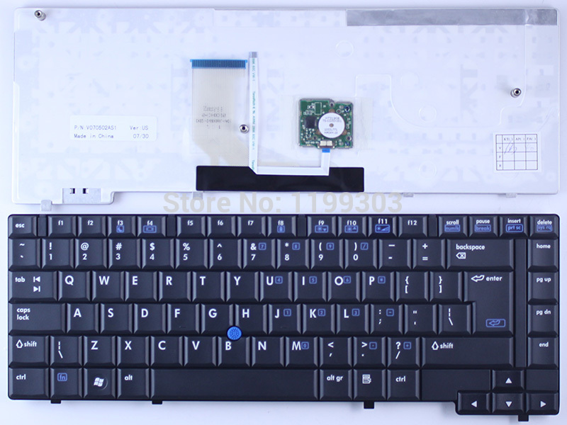 Tastatura HP NC6400   418910-111  -  NOVO