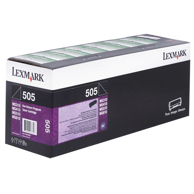 Toner Lexmark Black 505